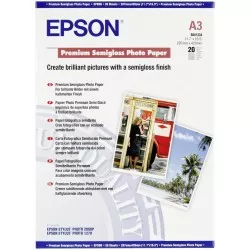 Epson Premium Semigloss Photo A 3, 20 kartek, 251 g S 041334