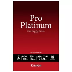 Canon PT-101 A 3+, 10 kartek Photo Paper Pro Platinum   300 g