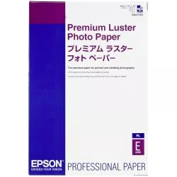 Epson Premium Luster Photo Paper A 3+ 100 kartek, 260 g S 041785