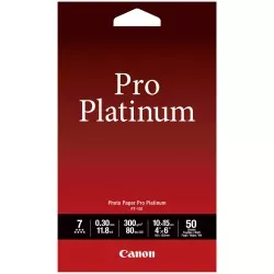 Canon PT-101 10x15 cm, 50 arkus. Photo Paper Pro Platinum   300 g