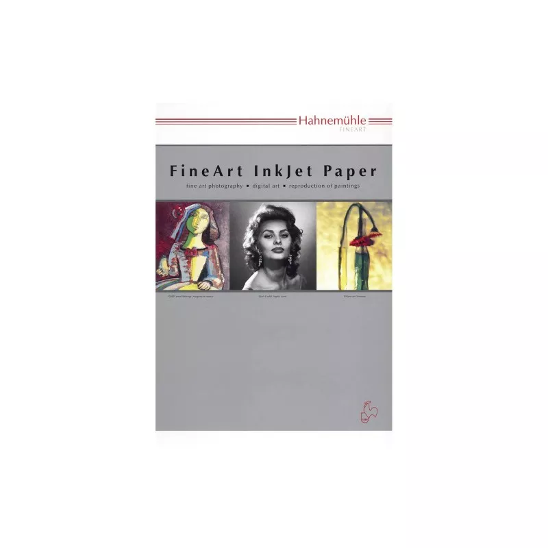 Hahnemühle Photo Rag bialy A 4 308 g, 25 kartek