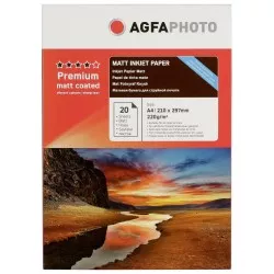 AgfaPhoto Premium Double Side Matt-Coated 220 g A 4 20 arkuszy