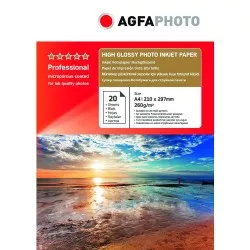 AgfaPhoto Professional Photo Paper High Gloss 260g A4 20 ark.