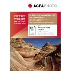 AgfaPhoto Photo Glossy Paper 210 g A 4 50 arkuszy