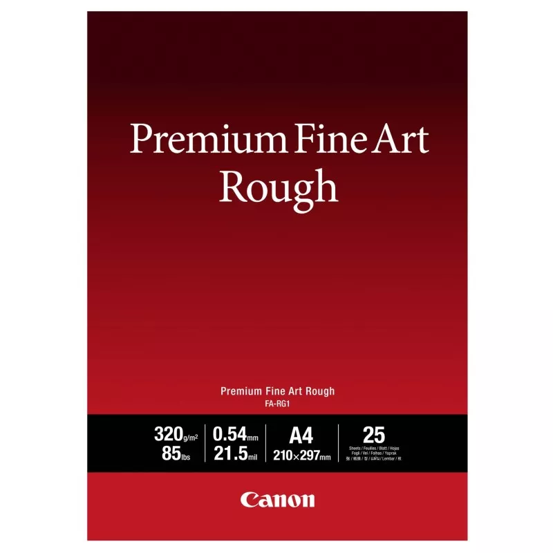 Canon FA-RG 1 Premium Fine Art Rough A 4, 25 arkuszy, 320 g