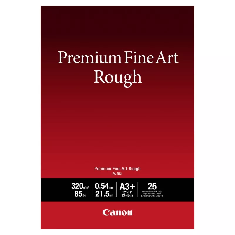 Canon FA-RG 1 Premium Fine Art Rough A 3+, 25 arkuszy, 320 g