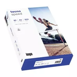 tecno speed Universal Paper A 4 80 g, 500 Sheets