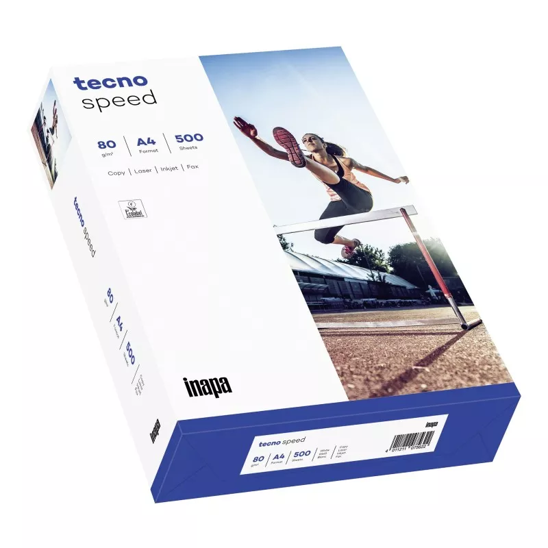 tecno speed Universal Paper A 4 80 g, 500 Sheets