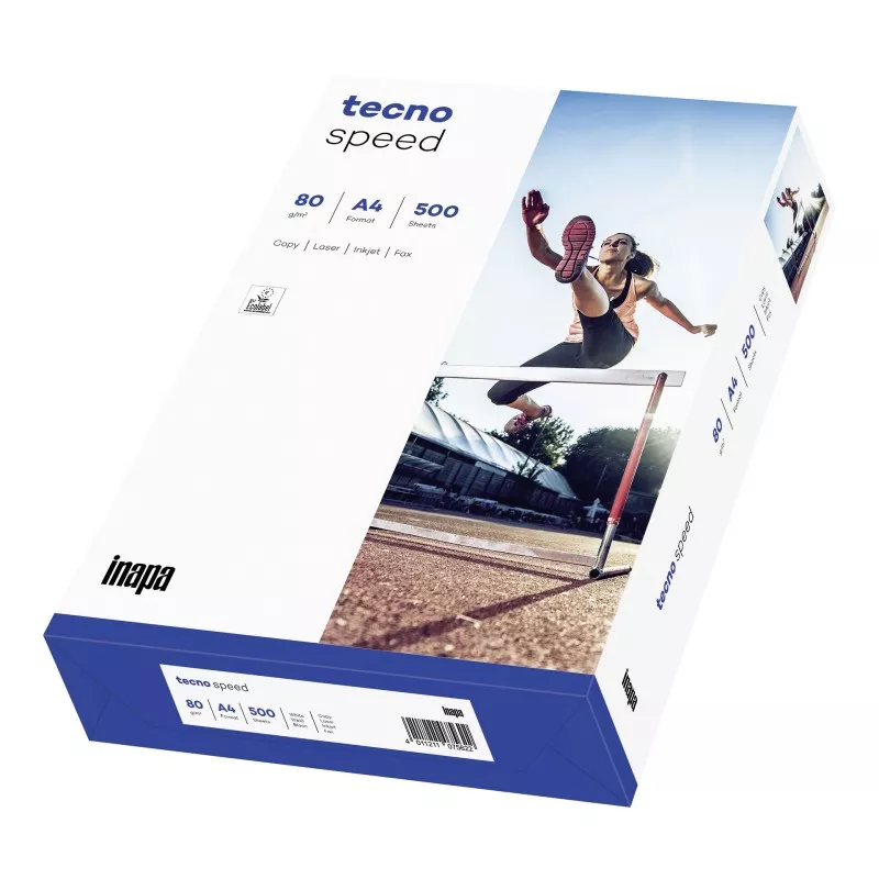 tecno speed Universal Paper A 4 80 g, 500 Sheets