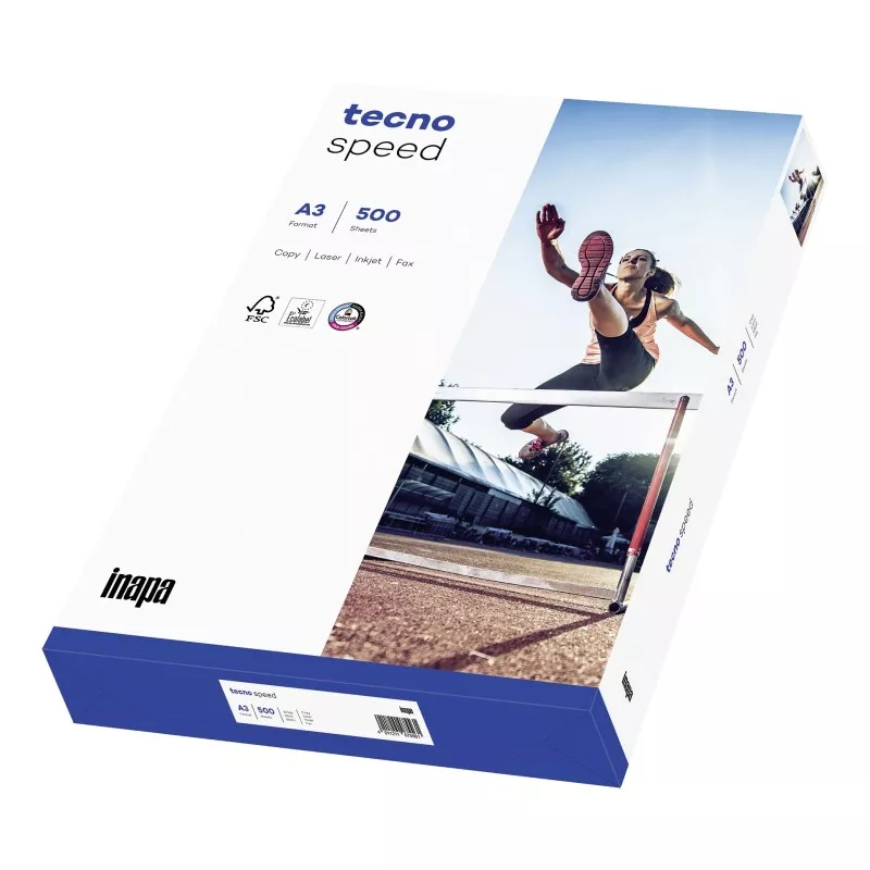 tecno speed Universal Paper A 3 80 g, 500 Sheets