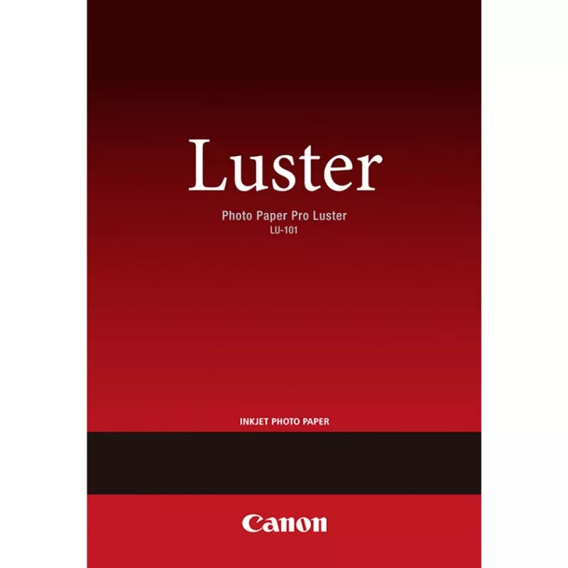 Canon LU-101 A 4 Photo Paper Pro Luster 260 g, 20 kartek