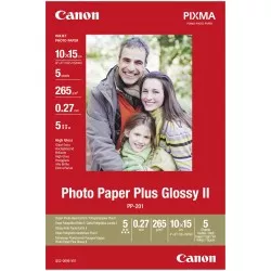 Canon PP-201 10x15 cm, 5 arkuszy Photo Paper Plus Glossy II 275 g