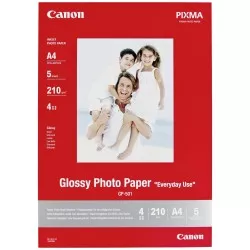 Canon GP-501 A 4, glossy 210 g, 5 kartek