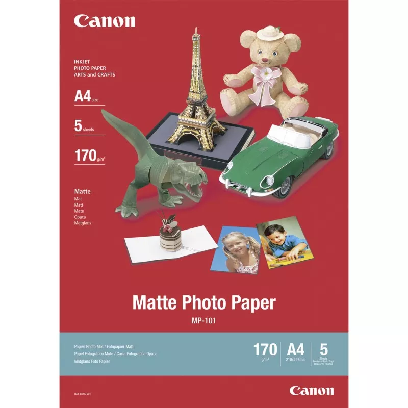 Canon MP-101 A 4, 5 kartek mat, 170 g