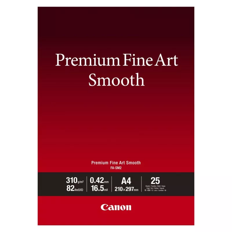 Canon FA-SM 2 Premium FineArt Smooth A 4, 25 arkusz, 310 g