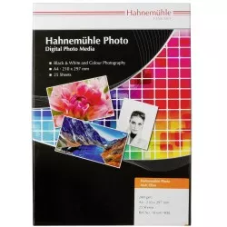 Hahnemühle Photo Matt Fibre  A 4 ciepla 200 g 25 kartek