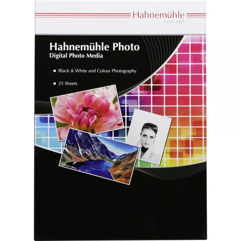 Hahnemühle Photo Luster      A 4 260 g, 25 arkuszy