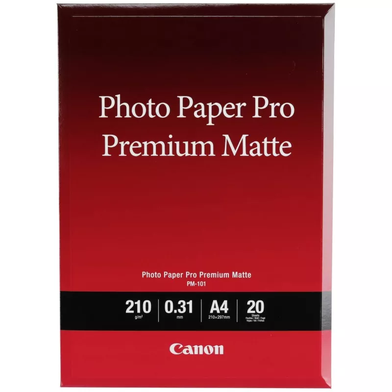 Canon PM-101 Pro Premium Matte A 4, 20 kartek, 210 g