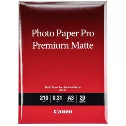 Canon PM-101 Pro Premium Matte A 3, 20 kartek, 210 g