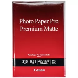 Canon PM-101 Pro Premium Matte A 3+, 20 kartek, 210 g