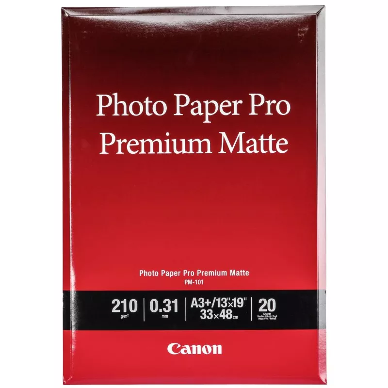 Canon PM-101 Pro Premium Matte A 3+, 20 kartek, 210 g