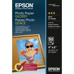 Epson Photo Paper Glossy 10x15 cm 50 kartek 200 g