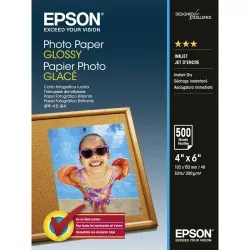 Epson Photo Paper Glossy 10x15 cm 500 kartek 200 g