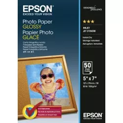 Epson Photo Paper Glossy 13x18 cm 50 kartek 200 g