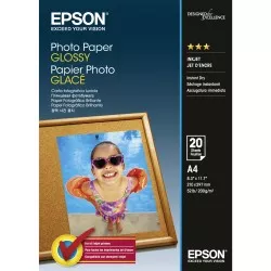 Epson Photo Paper Glossy A 4 20 kartek 200 g