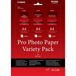 Canon PVP-201 Pro Photo Paper Variety Pack A 4 3x5 kartek
