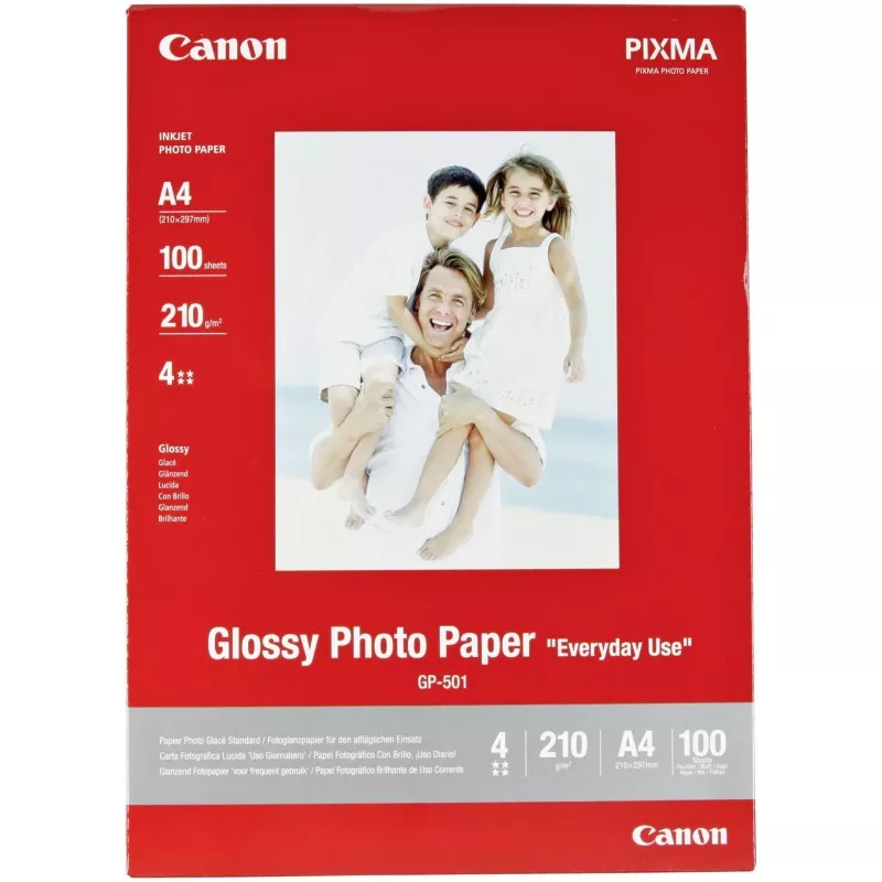 Canon GP-501 A 4, glossy 200 g, 100 kartek