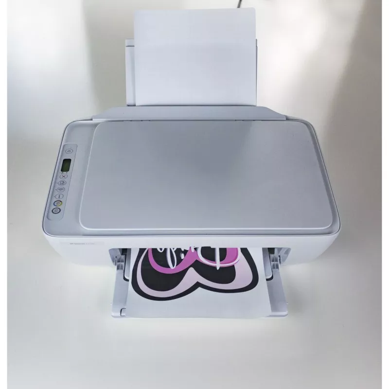 Herma T-Shirt Foil A4 f. dark + black Textiles 10 Sheets 4527