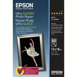 Epson Ultra Glossy Photo Paper 13x18 cm, 50 Bl., 300 g S 041944