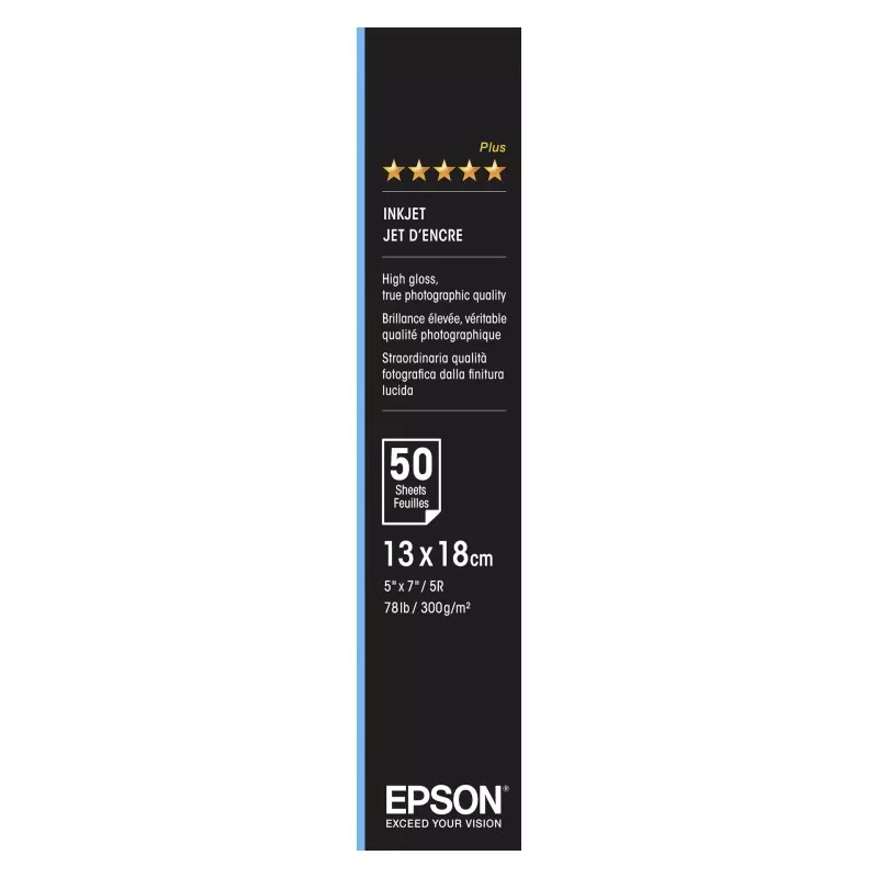 Epson Ultra Glossy Photo Paper 13x18 cm, 50 Bl., 300 g S 041944