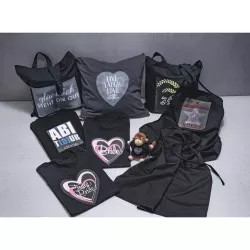 Herma T-Shirt Foil A4 f. dark + black Textiles 10 Sheets 4527