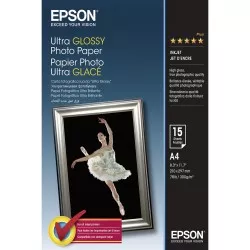 Epson Ultra Glossy Photo Paper A 4, 15 kartek, 300 g S 041927