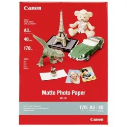Canon MP 101 A 3, 40 kartek Fotopapier matowy 170 g