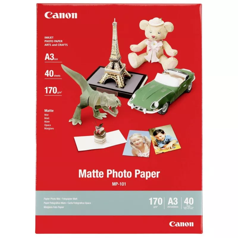 Canon MP 101 A 3, 40 kartek Fotopapier matowy 170 g