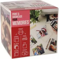 Canon PP-201 13x13 cm Photo Cube Creative Pack White Pink 40 Sh.