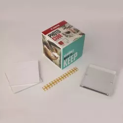 Canon PP-201 13x13 cm Photo Cube Creative Pack White Blue 40 Sh.