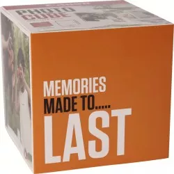 Canon PP-201 13x13 cm Photo Cube Creative Pack White Orange 40 sh