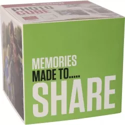 Canon PP-201 13x13 cm Photo Cube Creative Pack White Green 40 Sh.