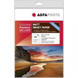 AgfaPhoto Premium Matt Coated 130 g A 4 50 kartek