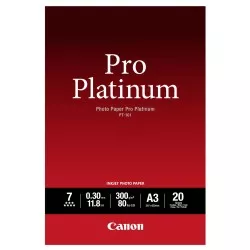 Canon PT-101 A 3, 20 kartek Photo Paper Pro Platinum   300 g