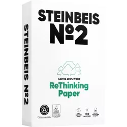 Steinbeis nr 2 Recyclingpapier A 4 80 g 500 arkusz ISO 80