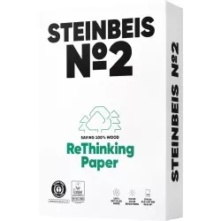 Steinbeis nr 2 Recyclingpapier A 4 80 g 500 arkusz ISO 80