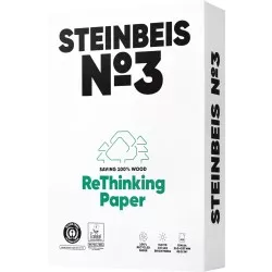 Steinbeis nr 3 Papier Recykling A 4 80 g 500 arkusz ISO 90