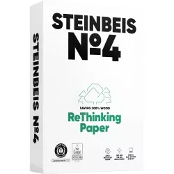 Steinbeis nr 4 Recyclingpapier A 4 80 g 500 arkusz ISO 100