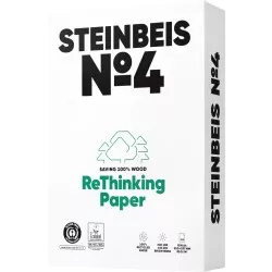 Steinbeis nr 4 Recyclingpapier A 4 80 g 500 arkusz ISO 100