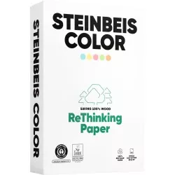 Steinbeis Magic Colour zielony Recyclingpapier A 4 80 g 500 Bl.